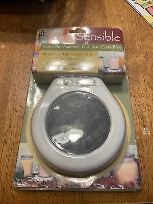 #ad Brand New Sensible Aroma Candle Electric Warmer for Jar Candles 2004 $12.80