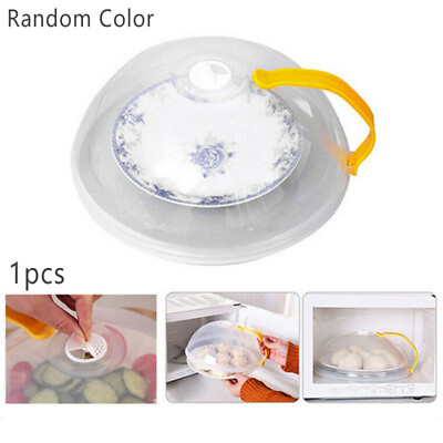 #ad #ad Home Microwave Food Plate Dish Cover Kitchen Cooking Transparent Anti splash Cap $9.75