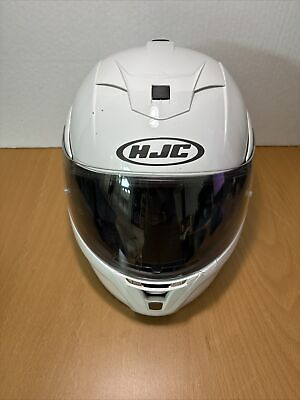 #ad HJC SY MAX III Full Face Motorcycle Helmet Size Large $79.99