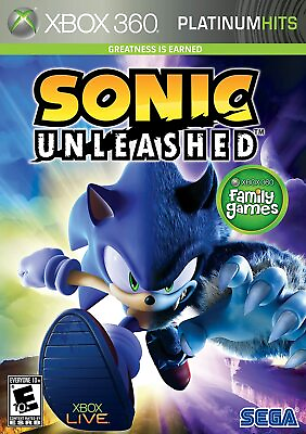 Sonic Unleashed Xbox 360 Xbox One Backwards Compatible Free Shipping $16.89