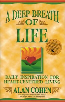 #ad A Deep Breath of Life Daily Inspiration for Heart Centered Livin $4.49