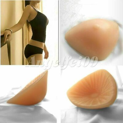 #ad Silicone Breast Forms Concave False Boobs Crossdresser Mastectomy Bra Enhancer $24.99