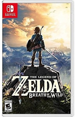 The Legend of Zelda: Breath of the Wild for Nintendo Switch New Video Game $43.91