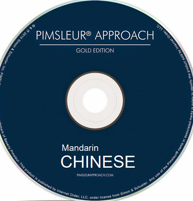 #ad Pimsleur Mandarin Chinese I II III IV V Levels 1 5 Package Deal 80 CDs $159.00