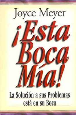 Esta Boca Mia Me and My Big Mouth Spanish Edition $5.84