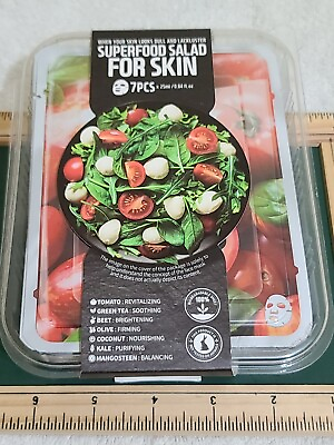 #ad SUPERFOOD SALAD FOR SKIN FACEMASK NEW $9.98