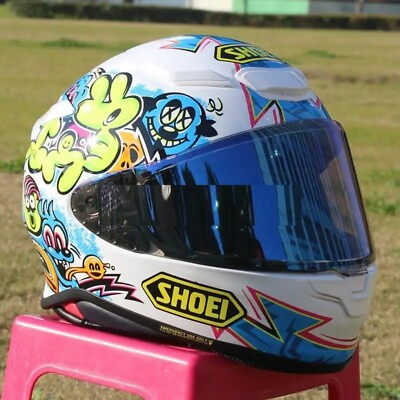 #ad Full Face Motorcycle Helmet SHOEI Z8 MURAL TC 10 Helmet Riding Motocross Racing $299.99