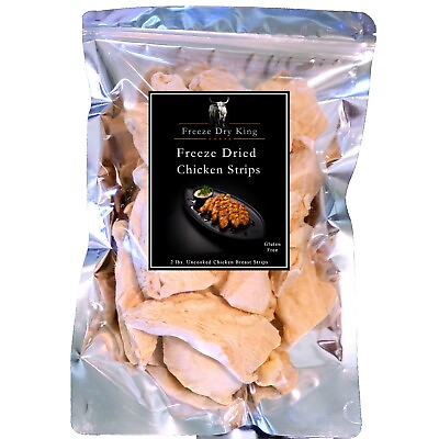 Freeze Dried Chicken Breast 2lbs. Emergency Food Meat Survival Prepper Camping $42.00