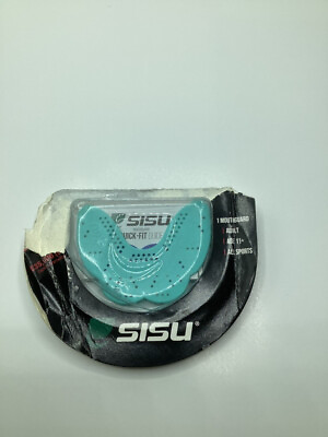 #ad SISU Aero Next Gen Light Blue Advantages Adult All Sports Custom Mouthguard $15.25
