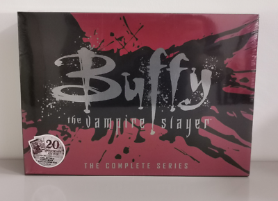 BUFFY THE VAMPIRE SLAYER: THE Complete Series DVD 39 Disc Box Set $54.86