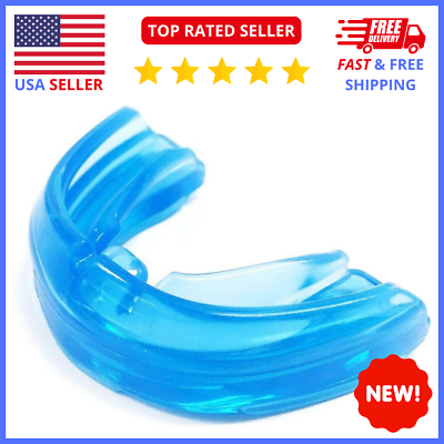 #ad Shock Doctor Mouth Guard for Braces Upper Teeth Protection Youth 11 $14.59