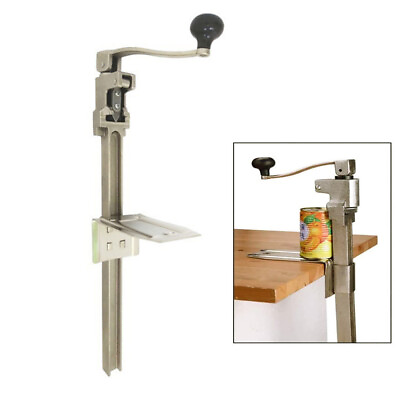 Restaurant Food Big Can Opener Manual Table Heavy Duty Commercial Kitchen Tool $56.05