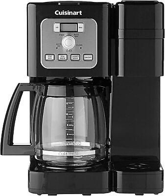 #ad #ad Cuisinart SS 12FR 12 Cup Basics Coffeemaker Black Certified Refurbished $79.99