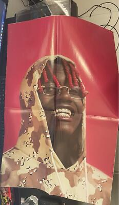#ad sneeze magazine Issue #28 lil yachty poster included from Japan $122.54