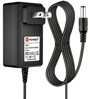 Pkpower 12V 2A AC DC Adapter for CS Model CS 1202000 Wall Home Supply Cord PSU $10.44