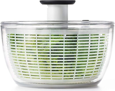 #ad #ad OXO Good Grips Salad Spinner Large 6.22 Qt Clear $22.99