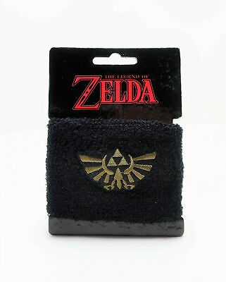 #ad Nintendo The Legend of Zelda Triforce Wristband Sweatband Loot Crate EXCLUSIVE $6.99