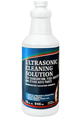 #ad Ultrasonic Cleaner Solution for Carburetors and Engine Parts Ultrasonic Clean... $49.99