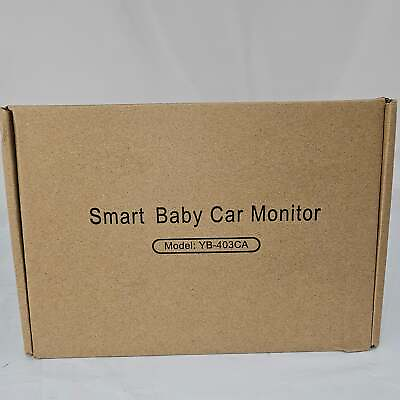 #ad Smart Baby Car Monitor YB 403CA $41.99