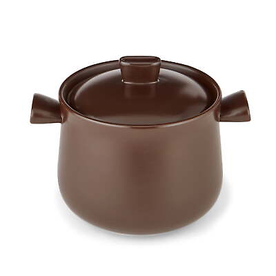 #ad 4.5L Pottery Cooking Pot $34.97