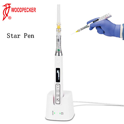 #ad #ad Woodpecker Star Pen Dental Painless Oral Electronic Anesthesia Delivery Device $359.99