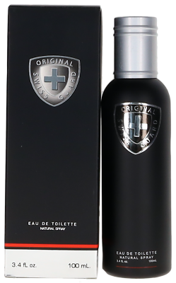 Original Guard By Swiss For Men EDT Cologne Spray 3.4oz New $43.19