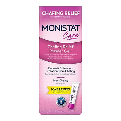 #ad Chafing Relief Powder Gel Anti Chafe Protection Fragrance Free Chafing Gel... $13.65