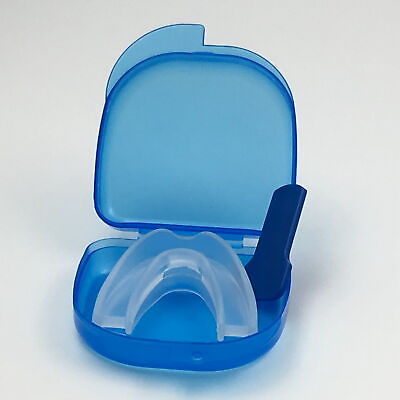 #ad Anti Grinding Anti Snoring Bruxism Teeth Brace Protector Mouth Guard Sleep HR6 $7.17