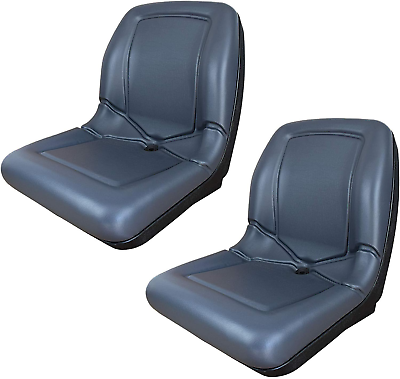 #ad 2 Seats Two Gray High Back Seats for Artic Cat Prowler 550 650 700 1000 1506 $313.99