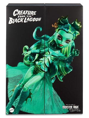 #ad #ad Monster High Skullector Series Creature From The Black Lagoon Doll CONFIRMED $114.90