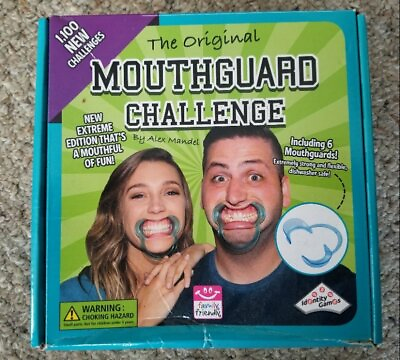#ad #ad The Original MOUTHGUARD CHALLENGE Game $6.88