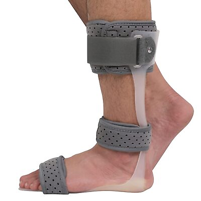 AFO Foot Drop Brace Medical Ankle Foot Orthosis Support Drop Foot Postural Corre $24.49