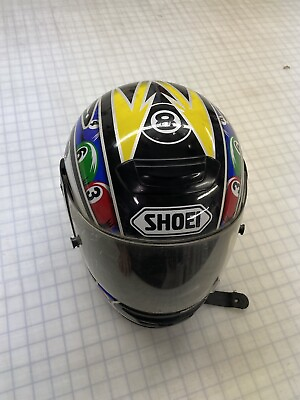#ad SHOEI 8 Ball Helmet  Full face Street Bike  $55.00