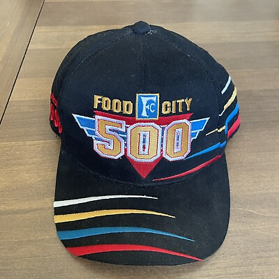 #ad #ad Kudzu Food City 500 NASCAR Adjustable Hat Cap Embroidered Bristol 1998 Vintage $19.95