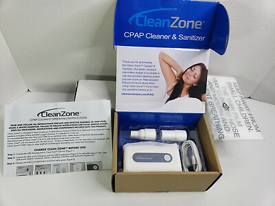 #ad Clean Zone CPAP Cleaner Clean With Ozone No Harsh Chemicals HSA Eligible $38.37