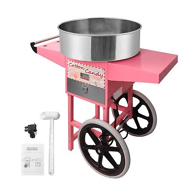 #ad ExGizmo Commercial Cotton Candy Machine with Cart Electric Candy Floss Maker... $343.57