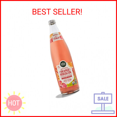 #ad Whole Foods Market Organic Orange Hibiscus Italian Soda 25.4 Fl Oz $7.66