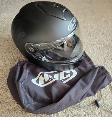 #ad HJC i90 Helmet Matte Black 2XL *FREE SHIP* $69.99