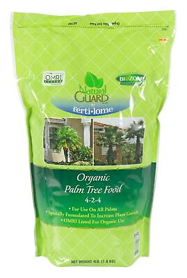 #ad Fertilome Natural Guard Natural and Organic Palm Tree Food 4 2 4 4lbs $14.51