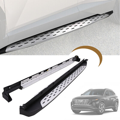 Side Step Bar Fit For Hyundai Tucson 2022 2023 Running Board Nerf Accessories $259.00