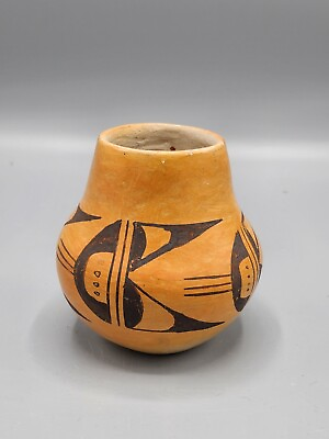 Vintage Native American Hopi Pottery Pot Vase $80.00