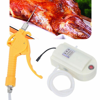 Automatic Injector Meat Processor Food Electric Saline Syringe Pump Gun Brine US $69.00