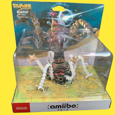 New NINTENDO Amiibo Zelda Breath of the Wild GUARDIAN 3DS Wii U Switch JAPAN $71.99
