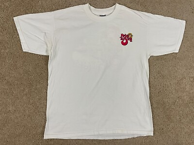 #ad Vintage Gildan Ultra Cotton Heavyweight Ruby Tuesday T Shirt Mens XL White $19.95