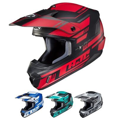 #ad HJC CS MX 2 Trax Full Face Mens Motocoss Helmets $67.98