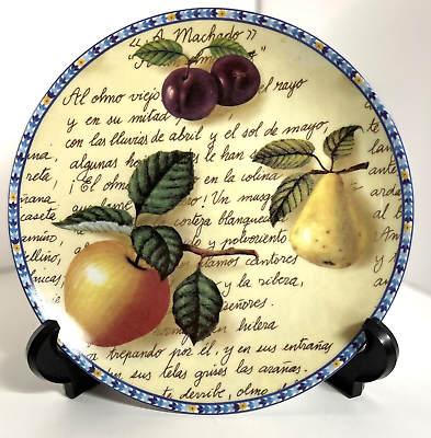 Baum Brothers Formalities Eden Collection quot;Adanquot; 8 inch Salad Plate With Hanger $9.75