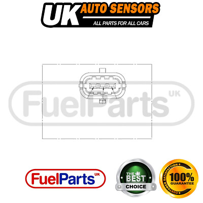 #ad Crankshaft Sensor FuelParts CS1231AS Fits Vauxhall Astra 1994 2005 2.0 GBP 31.04