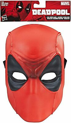 #ad NEW Marvel Deadpool Face Hider Mask Mouth and Nose Covering Super Hero Facemask $11.35