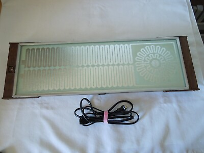 #ad Large Salton Hotray Automatic Electric Food Warmer Model H 925 25quot; x 8quot; $59.00