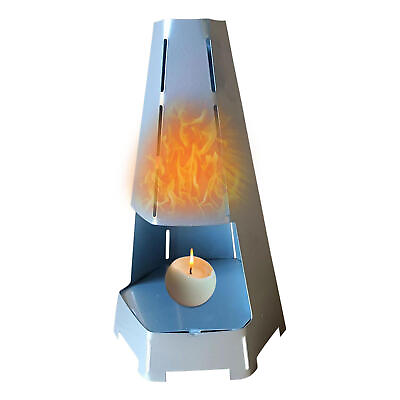#ad Tea Light Candle Heater Metal Candle Heater for Indoor Tealight Candle Oven $18.97